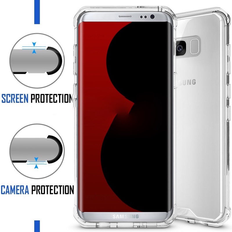 Shockproof-guminis dėklas (GALAXY S8 PLUS) Shockproof-guminis dėklas (GALAXY S8 PLUS)